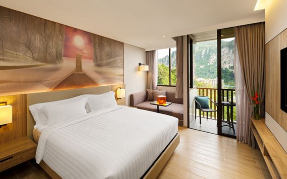 Krabi - dusitD2 Ao Nang Krabi 4* 