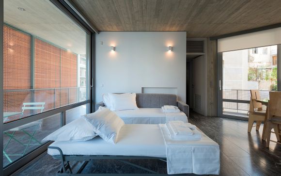 L'Athens Blue Building 