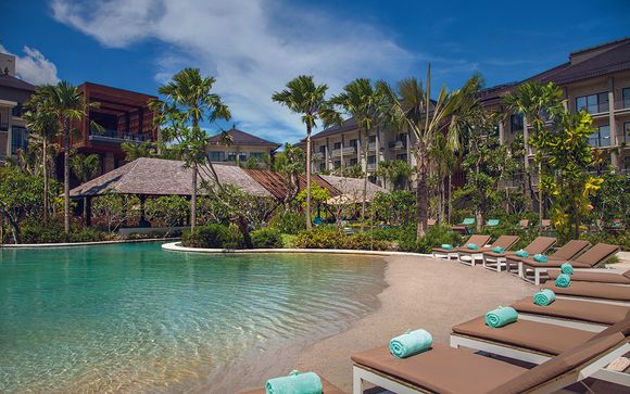 Jimbaran - Movenpick Resort & spa Jimbaran Bali 5*