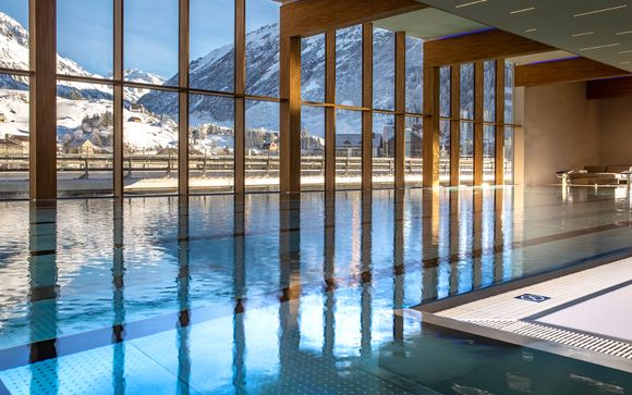 Radisson Blu Hotel Reussen, Andermatt 4*
