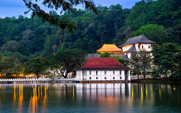 Sri Lanka - L'itinerario del tour