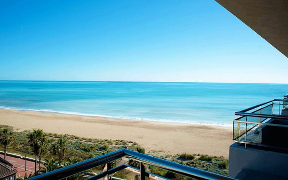 Appartamenti in 4* fronte mare con spa a Peniscola