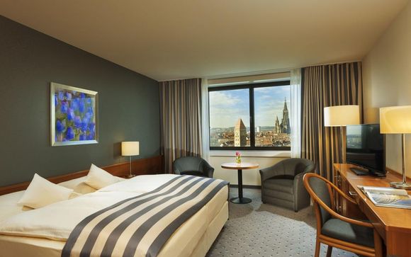Maritim Hotel Ulm 4*