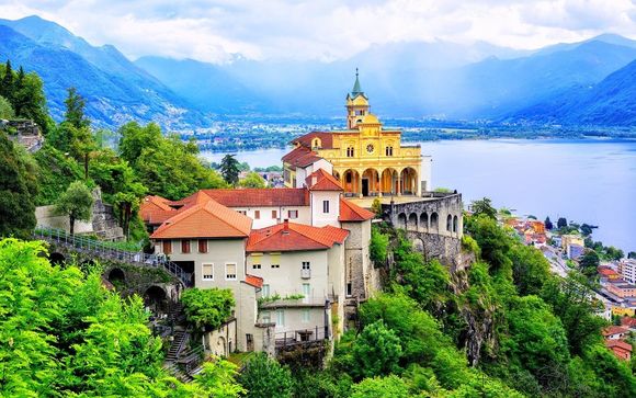 Accogliente hotel in centro a due passi dal Lago Maggiore