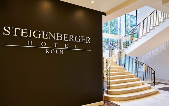 Steigenberger Hotel Koln 4* 