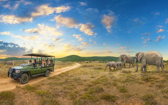 Circuito Big Five in Sudafrica & Tamarina Golf & spa Boutique Hotel 4* a Mauritius