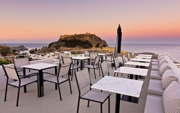 Lindos Comfy Suites