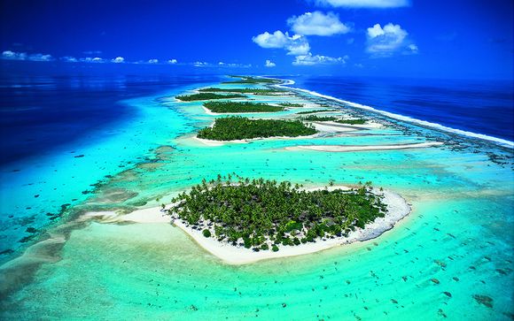 Una vacanza da sogno in 3 isole paradisiache