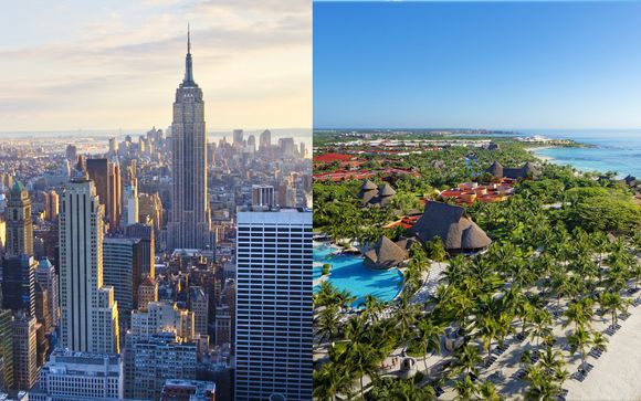 4* nel cuore di Manhattan e relax All Inclusive in Messico