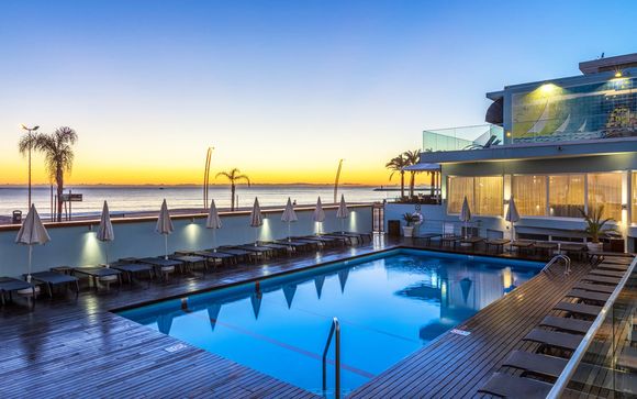 Accogliente hotel con splendida posizione fronte oceano