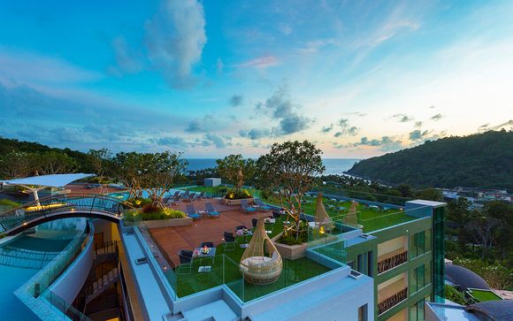 Phuket - Crest Resort & Pool Villas 5*