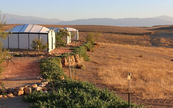 Ecolodge Terres des Étoiles