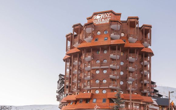 Hotel Le Royal Ours Blanc 4*