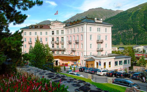 Hotel Bernina 1865 4*