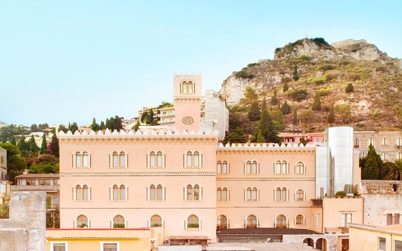 Hotel El Jebel Taormina 5*