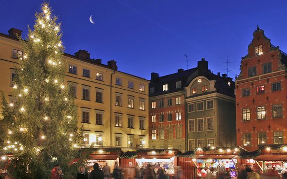 Periodo natalizio a Stoccolma