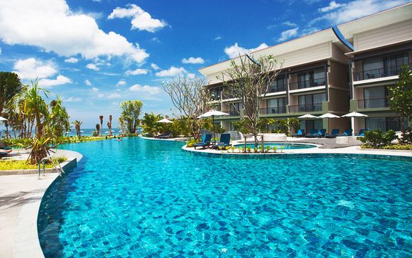 Khao Lak - Bangsak Merlin Resort 5*