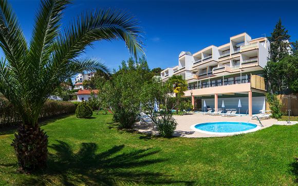 L'Hotel Amfora Rabac