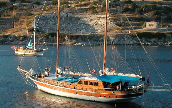Itinerario Crociera in Caicco Marmaris - Fethiye - Marmaris