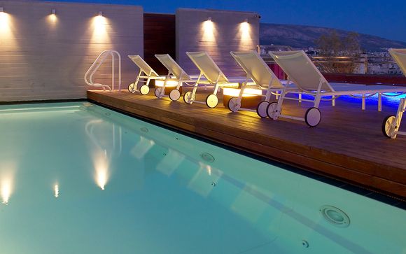 Hotel Fresh 4* - Atene