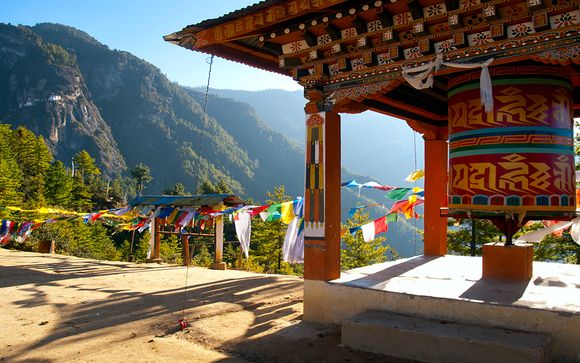 L'estensione in Bhutan