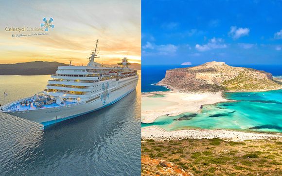 Mini crociera Celestyal Cruises + soggiorno mare 4*