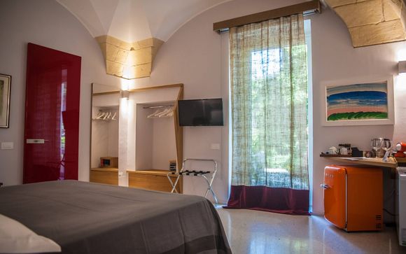 Dimora Storica Muratore Luxury Rooms