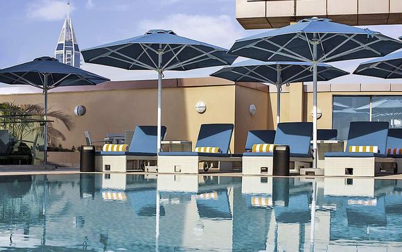 Il Pullman Dubai Jumeirah Lake Towers Hotel and Residence 5*