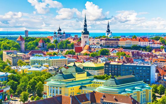Tour tra le più belle capitali Baltiche