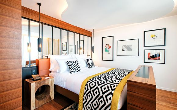 Renaissance Paris Republique Hotel 5*