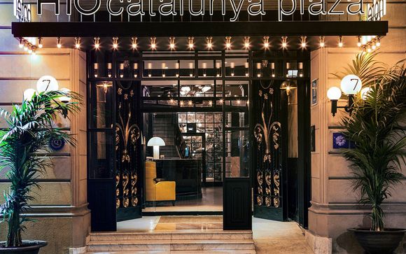 H10 Catalunya Plaza Boutique Hotel