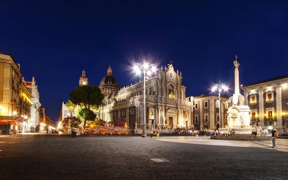 Hotel NH Catania Centro 4*
