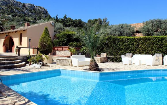 Tipica country house nel cuore di una riserva naturale