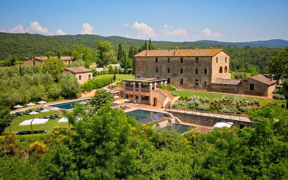 Castel Monastero Resort & spa 5*