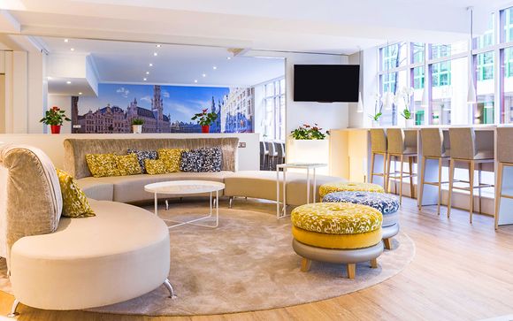 Hotel NH Brussels Grand Place Arenberg 4*