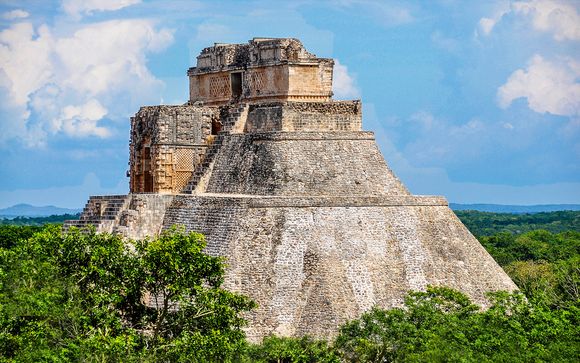 Alla scoperta dello Yucatan e soggiorno mare in hotel 4*