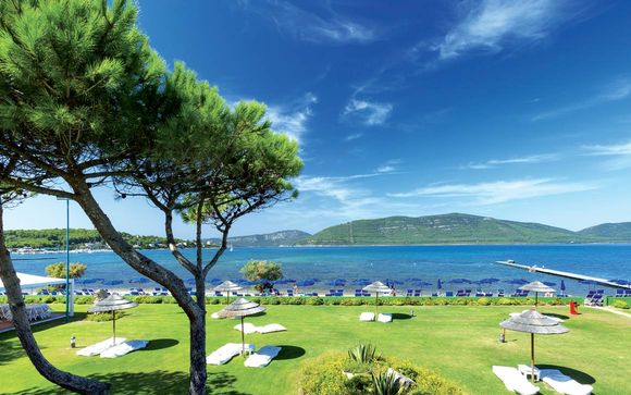 Relax e natura in 4* affacciato sul mare