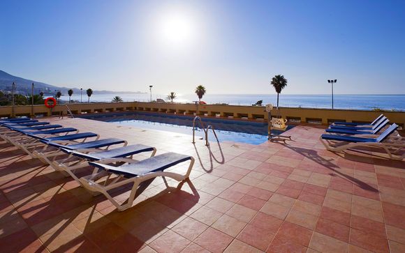 Moderno 4* affacciato sulla meravigliosa spiaggia Los Boliches