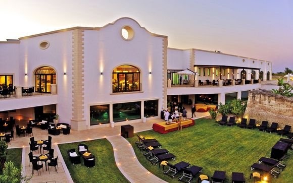 Benessere, golf e relax a 4* nel cuore del Salento