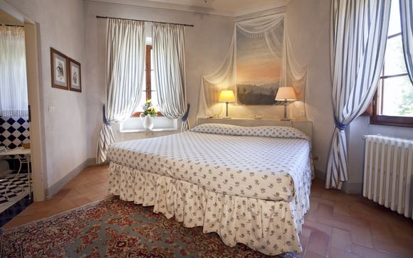 Il borgo Fonte de' Medici