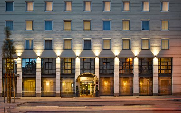 K+K Hotel Am Harras 4*