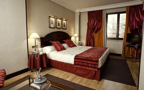 Il Sercotel Grand Hotel Conde Duque 4*