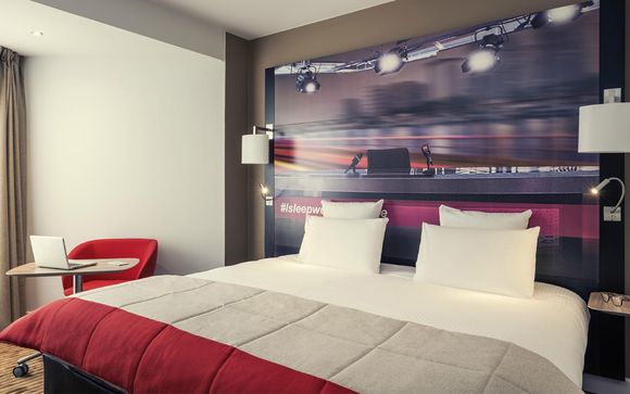 Il Mercure Paris Boulogne Hotel 4*
