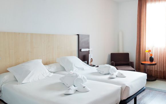 L'Hotel ILUNION Aqua 4*