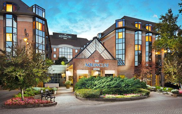 The Aquincum Hotel Budapest 4*