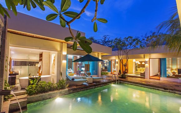 Jimbaran - The Leaf Jimbaran Bali Luxurious Villa & Spa Retreat 5*