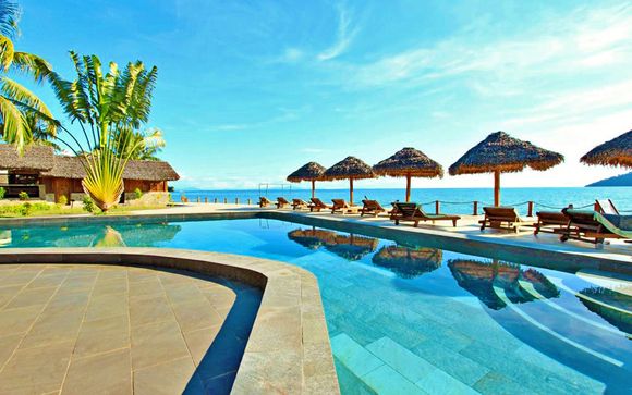 Soft All Inclusive in suggestivo Resort sul mare