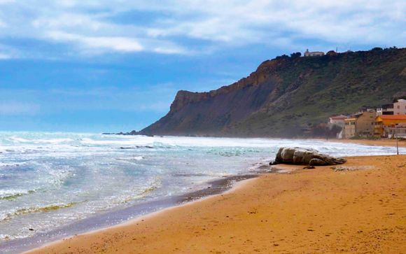 La spiaggia