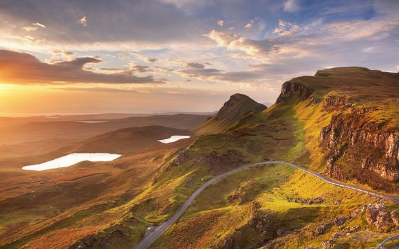 Autotur tra Edimburgo, Highlands e Isola di Skye