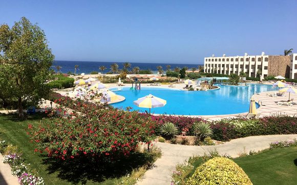 4* in All Inclusive con accesso diretto alla barriera corallina